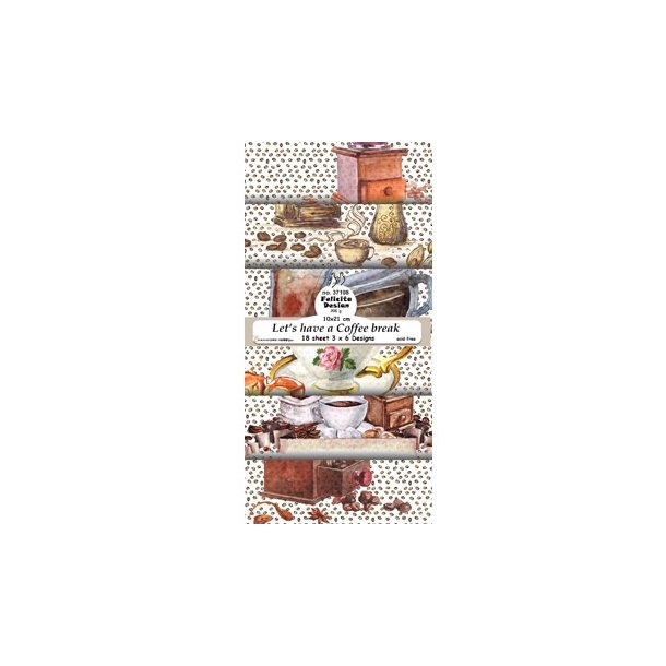 Felicita Design Slimcard Let`s have a coffee break